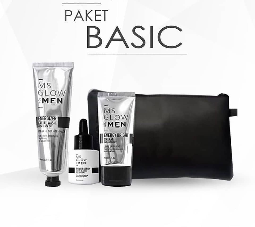MSGLOW for Men Paket Basic