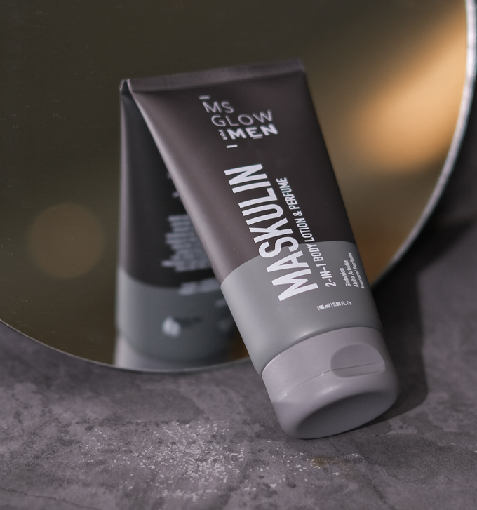 MASKULIN 2IN1 BODY LOTION & PERFUME